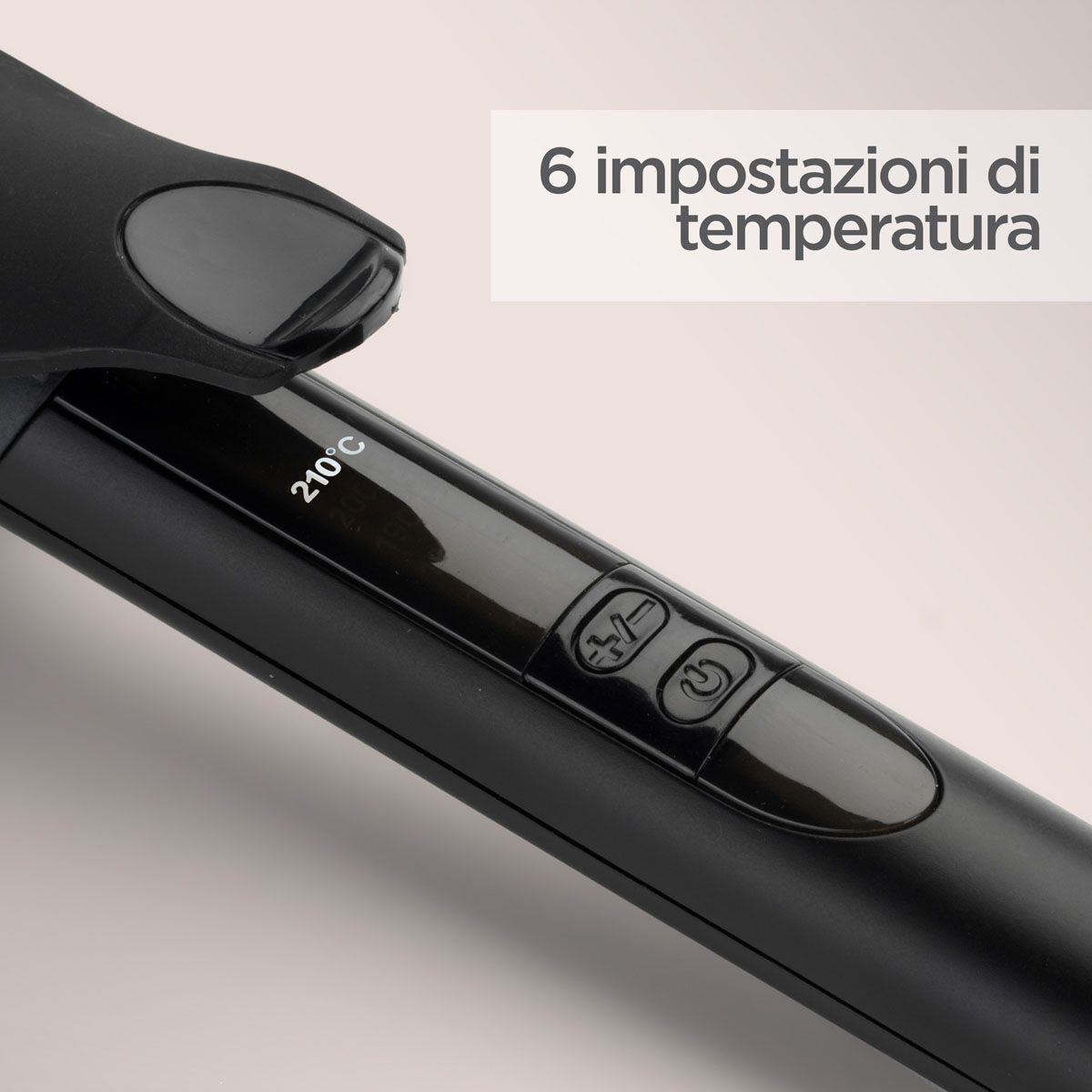 6 impostazioni di temperatura